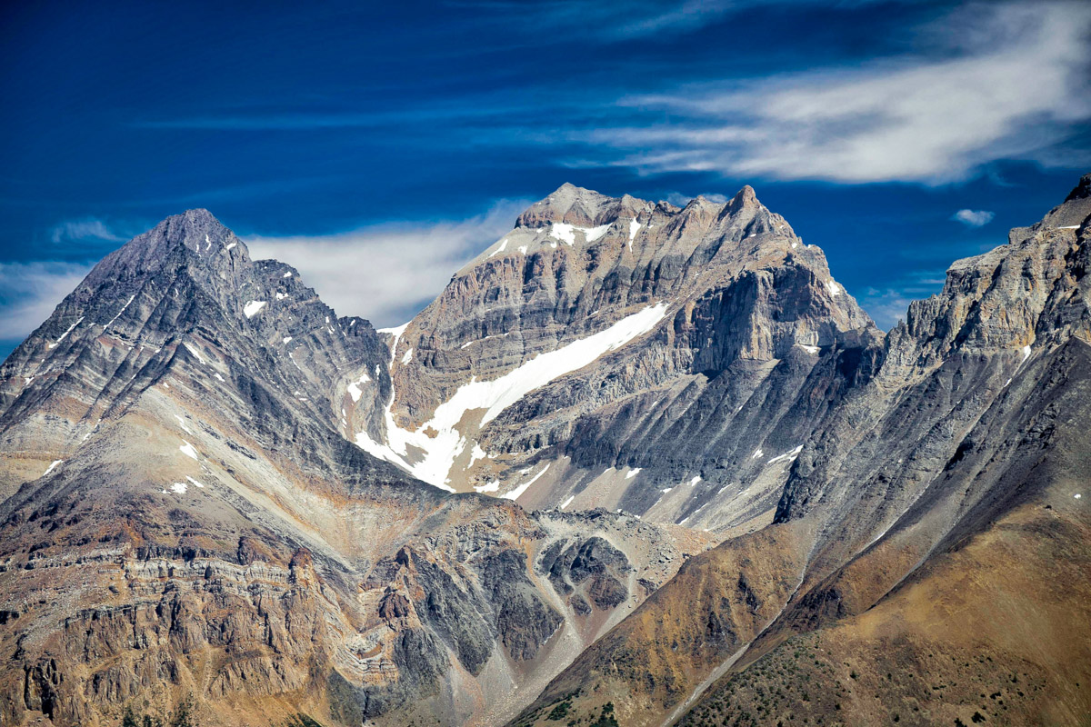 Mt Farnham…103 years later Pat & Baiba Morrow