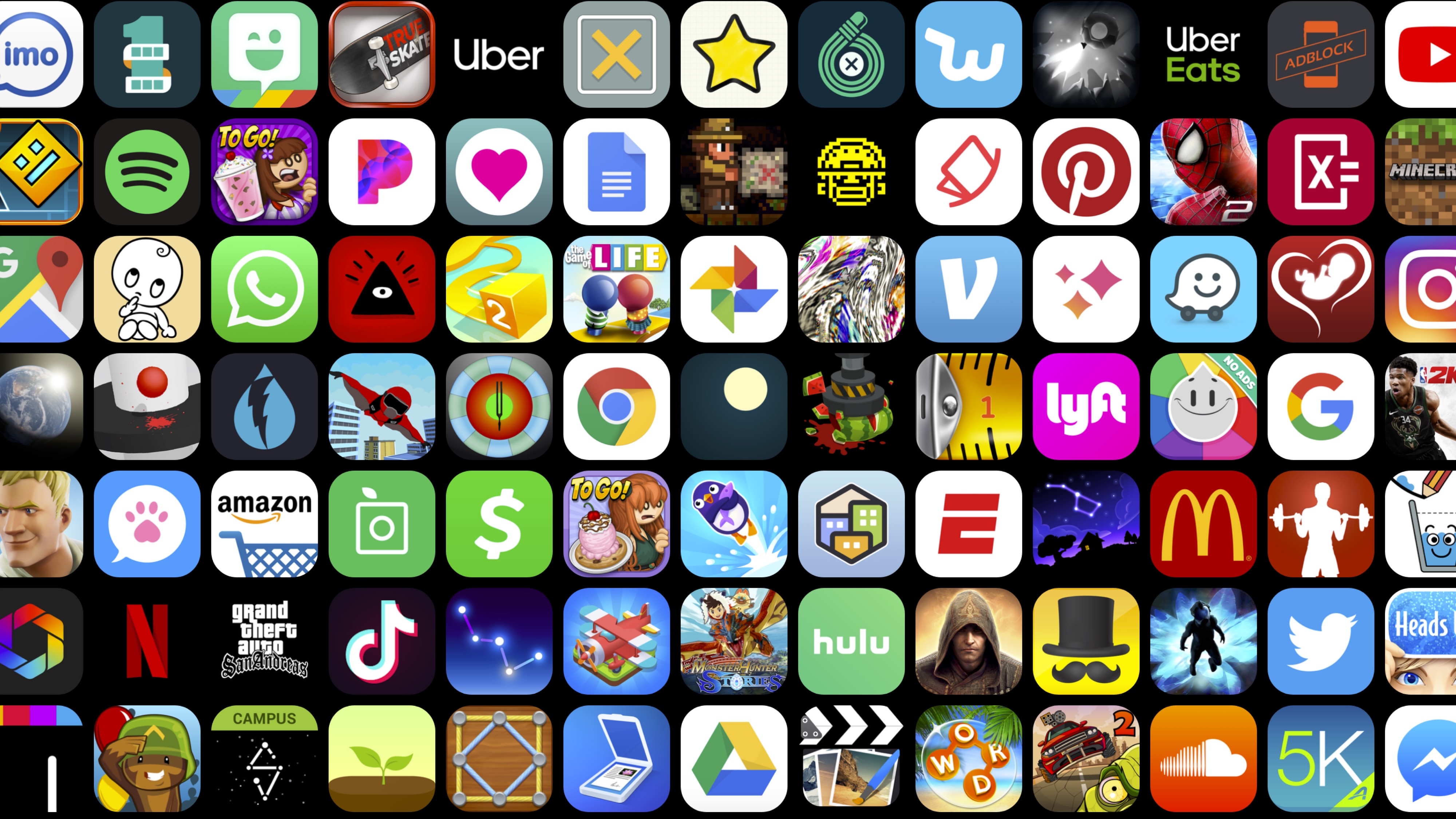 Wall of Apps & Pat Murray