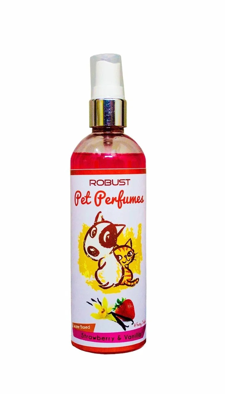 Robust Dog & Cat PerfumeStrawberry and Vanilla200ml