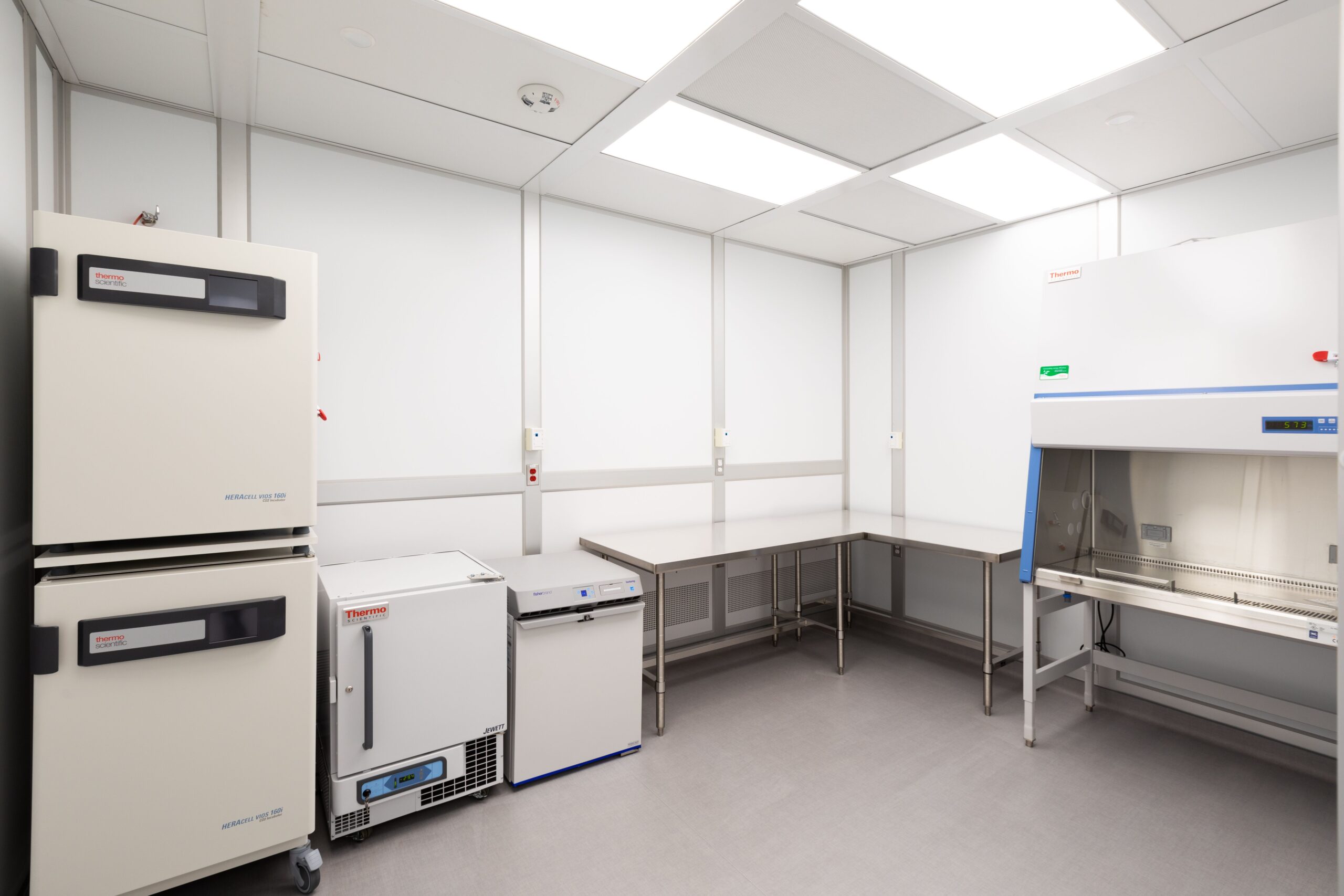 GWU Ross Hall Lab Patner Construction Inc