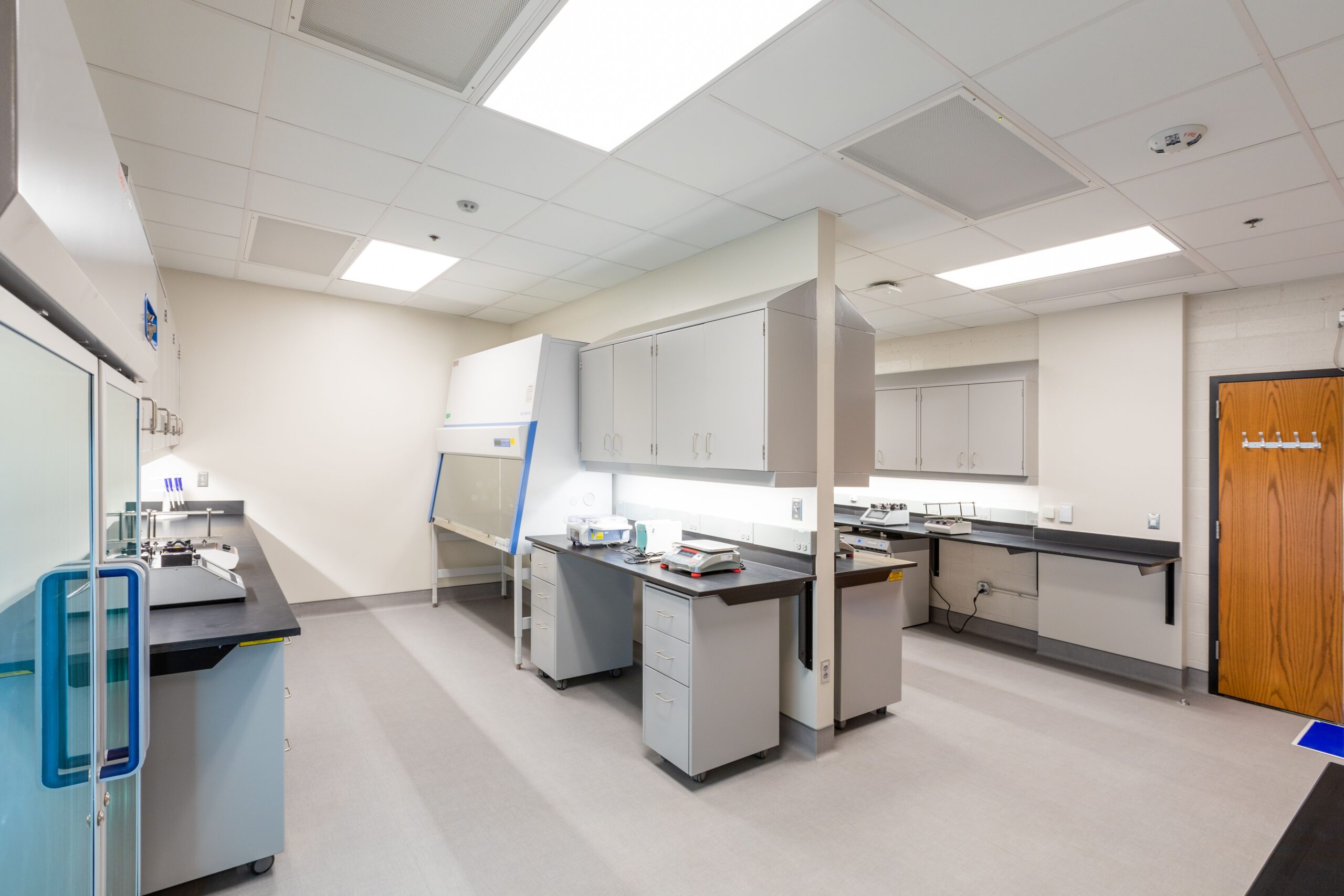 GWU Ross Hall Lab Patner Construction Inc