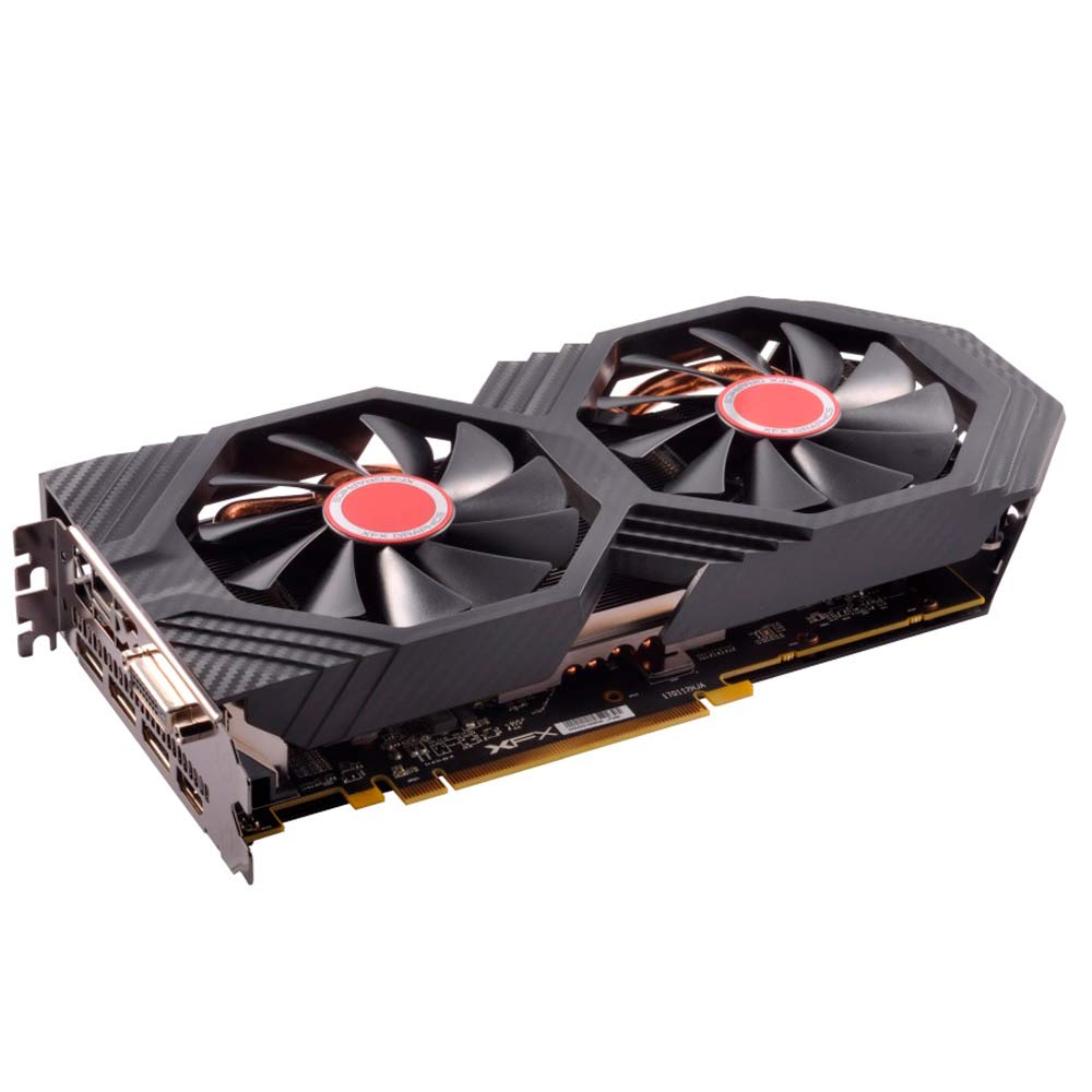 Placa de Vídeo XFX AMD Radeon RX 580 GTS OC+ 8GB, GDDR5