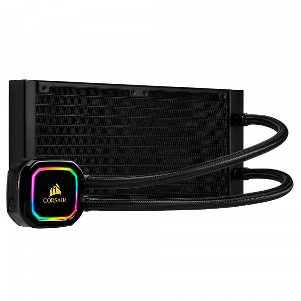 Water Cooler Corsair iCUE H100i PRO XT Hydro Series, 120mm, RGB PATOLOCO