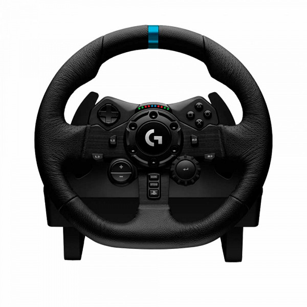 Volante Logitech G923, PS5, PS4, PC com Force Feedback