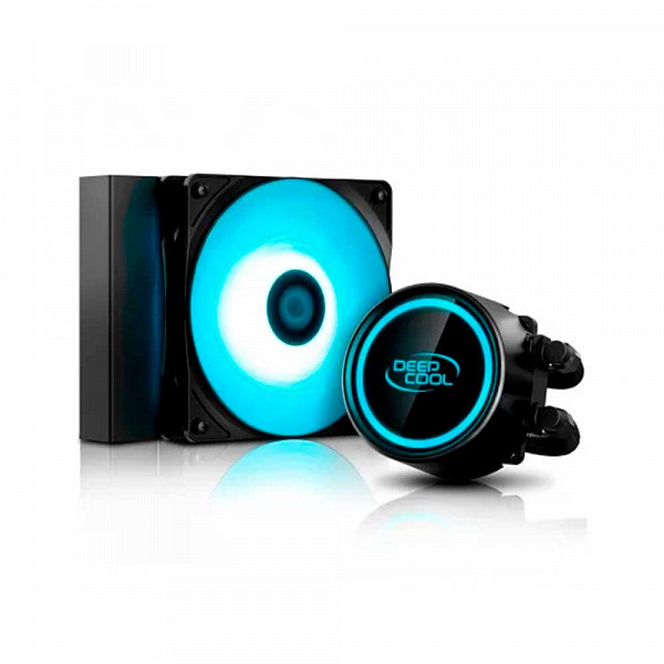 WaterCooler DeepCool Gammaxx L120 V2 Antileak LED RGB PATOLOCO