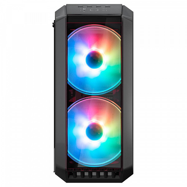 Gamer Cooler Master Mastercase H500, 3x Fans (2x ARGB PATOLOCO