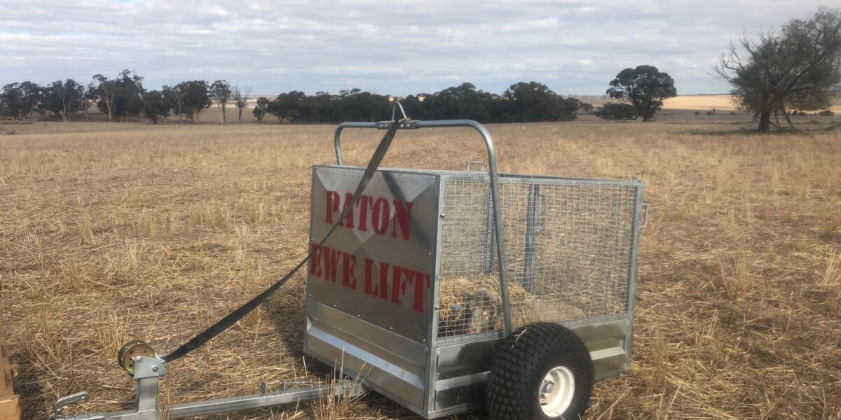Paton Industries, Geelong Livestock Equipment Water Tanks