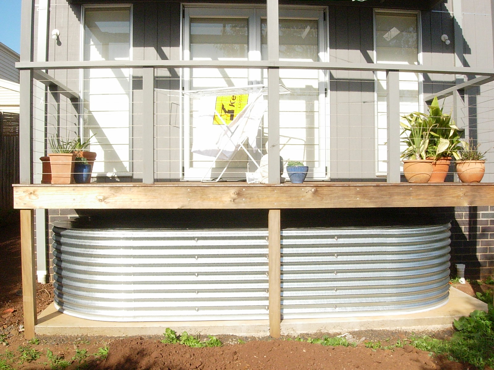 Under Deck Tank Paton Industries