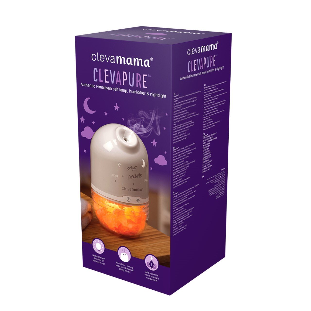 Clevamama Authentic Himalayan Salt Lamp O Sullivans Prams & Toys