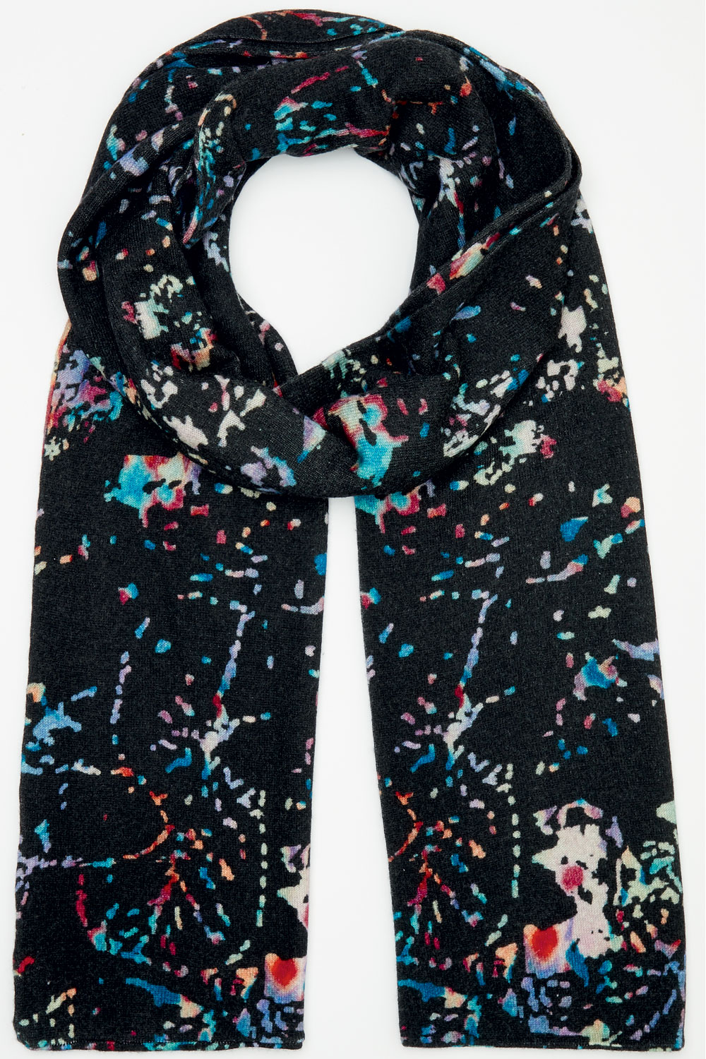 Women's Merino Wool Scarf MS Patra