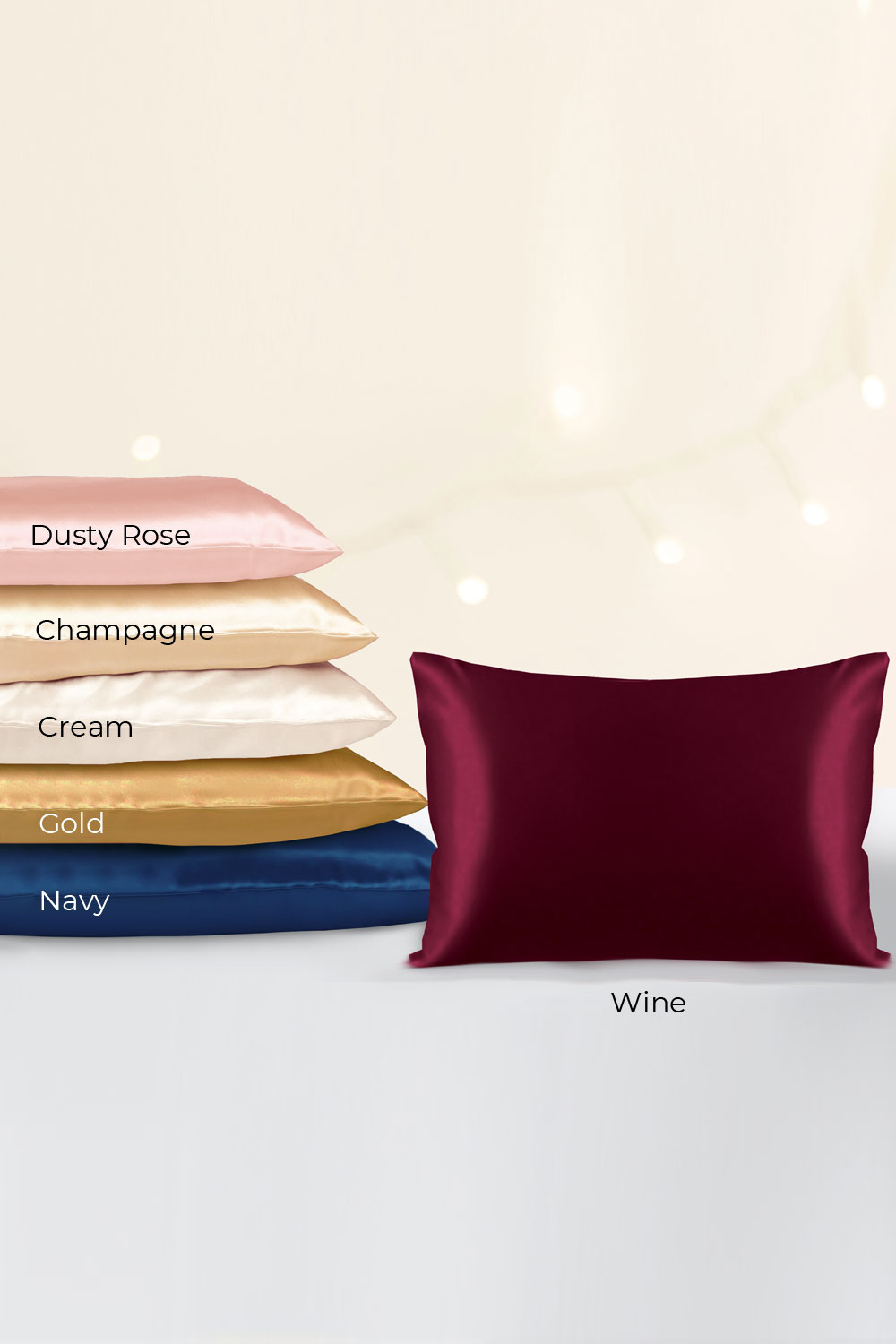 Mulberry Silk Satin Pillowcase NSPP Patra