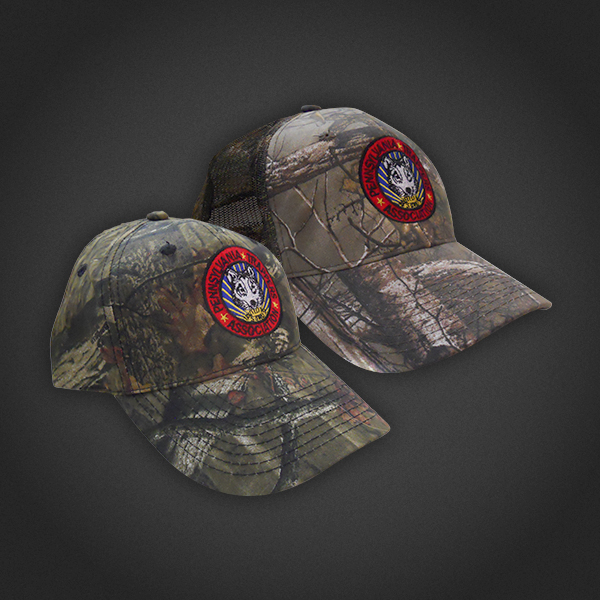 Camo Hats Pennsylvania Trappers Association