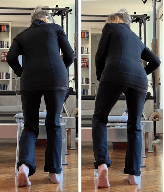 Hip clicking in Pilates Leg Circles could it be from a tight pelvic floor?
