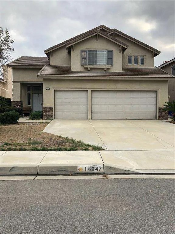 Hunters Ridge Neighborhood In Fontana, California