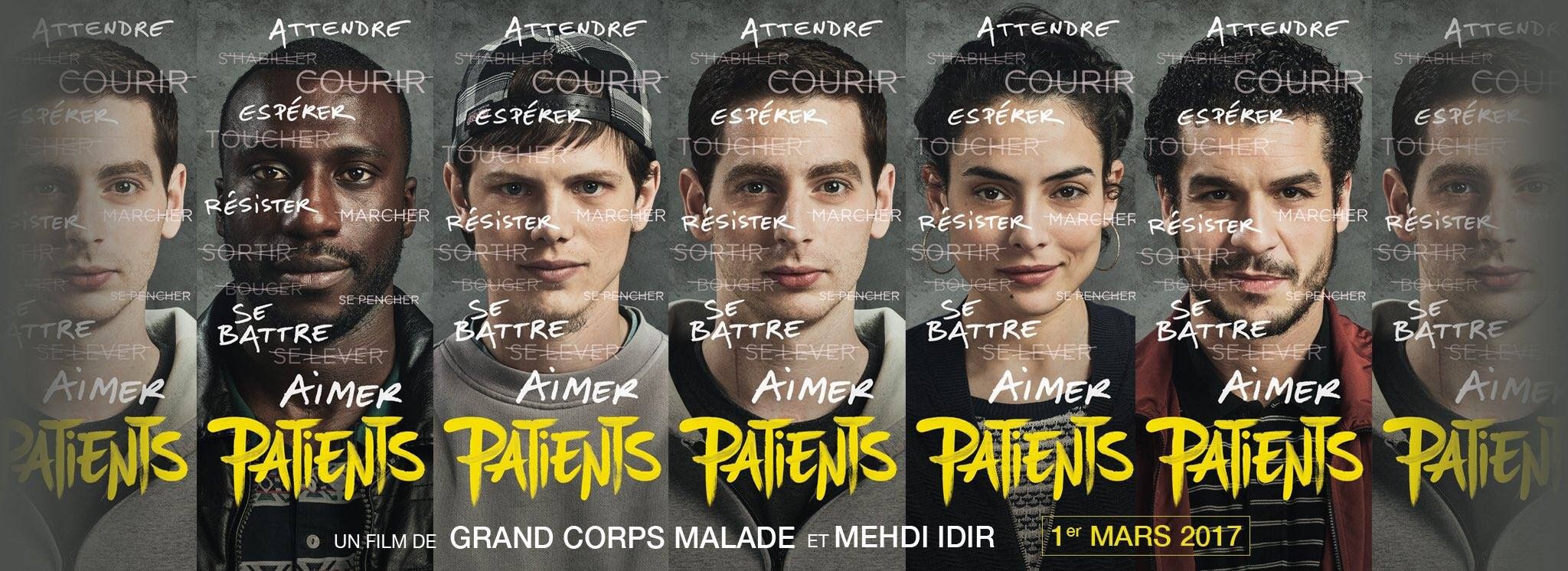Grand Corps Malade raconte sa rééducation dans « Patients » Patrick
