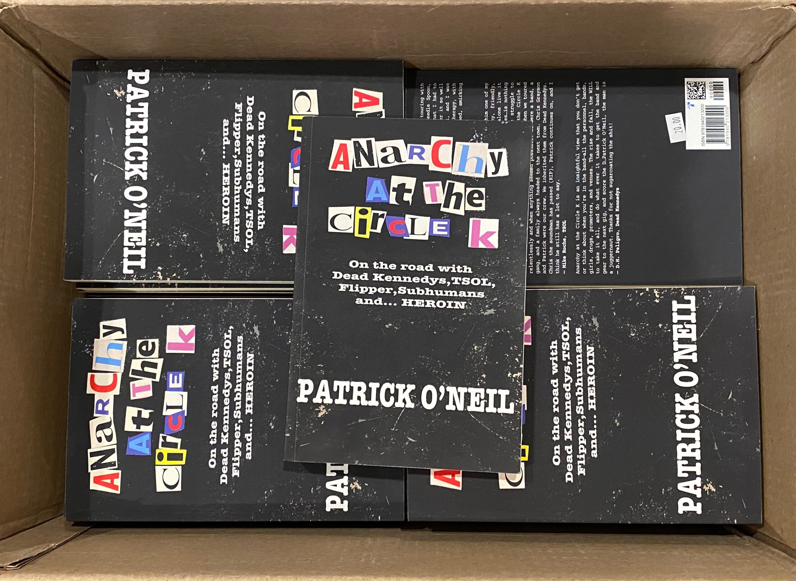 Give The Gift Of Anarchy For The Holidays Patrick O'Neil