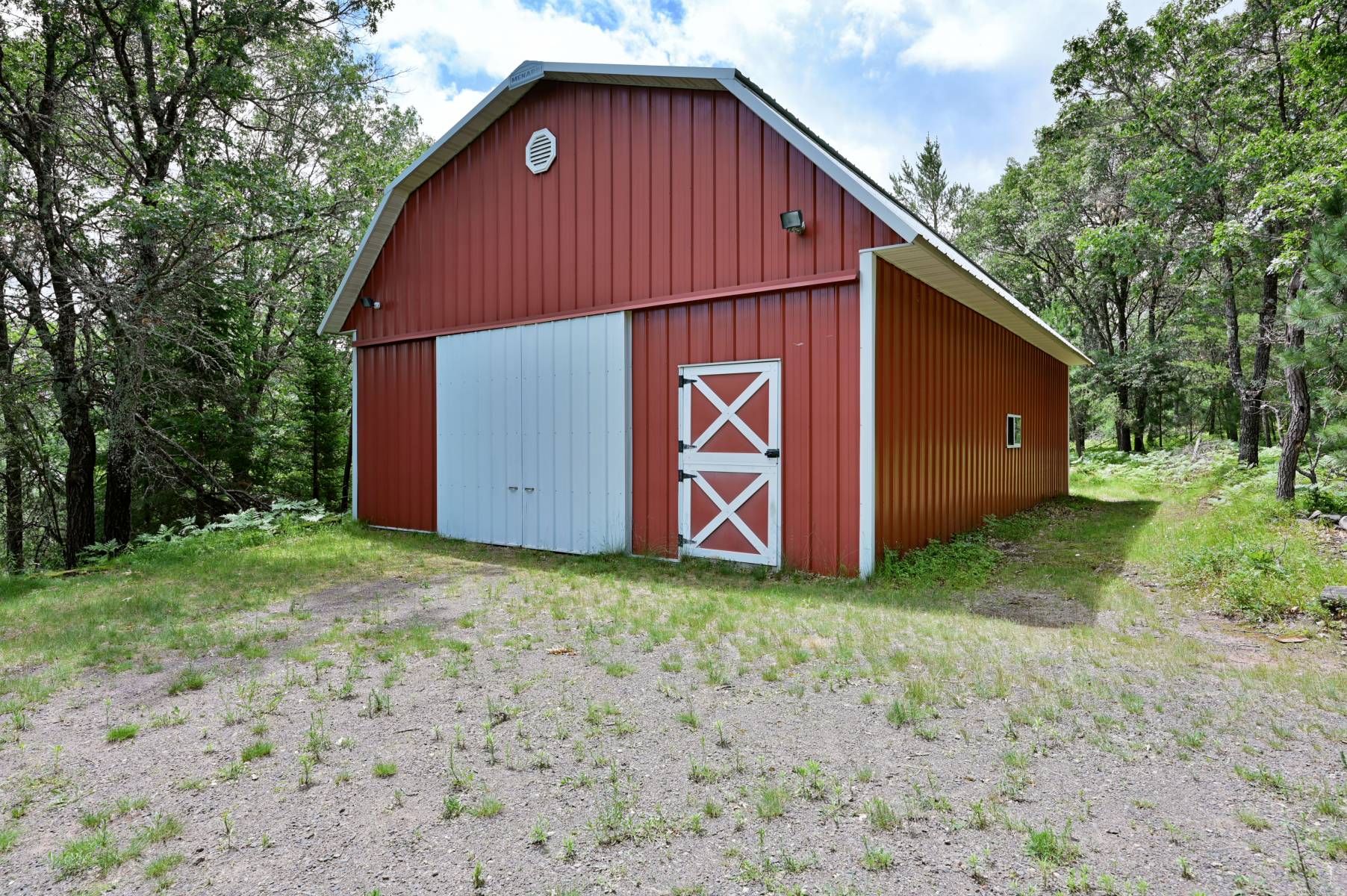 Minong Flowage Lake Home on 36 Acres for Sale Minong, WI