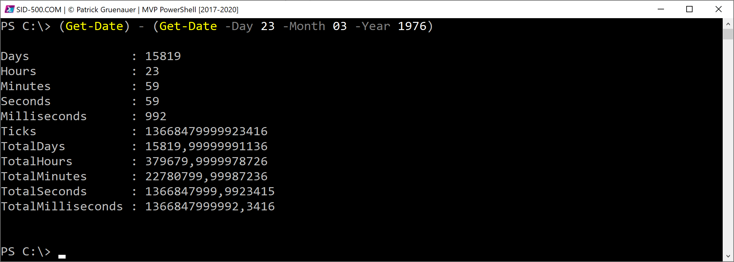 PowerShell Understanding Parentheses, Braces and Square Brackets