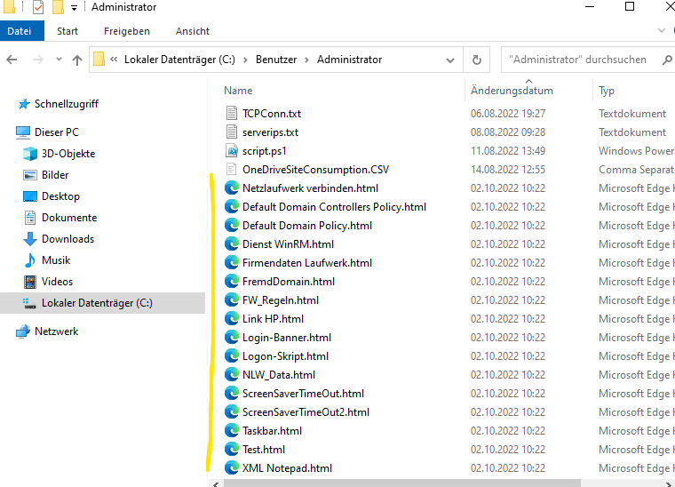 Documenting all GPOs with PowerShell