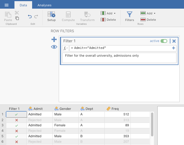 Chapter 5 Categorical data analysis A Lab Manual for PSYC 301