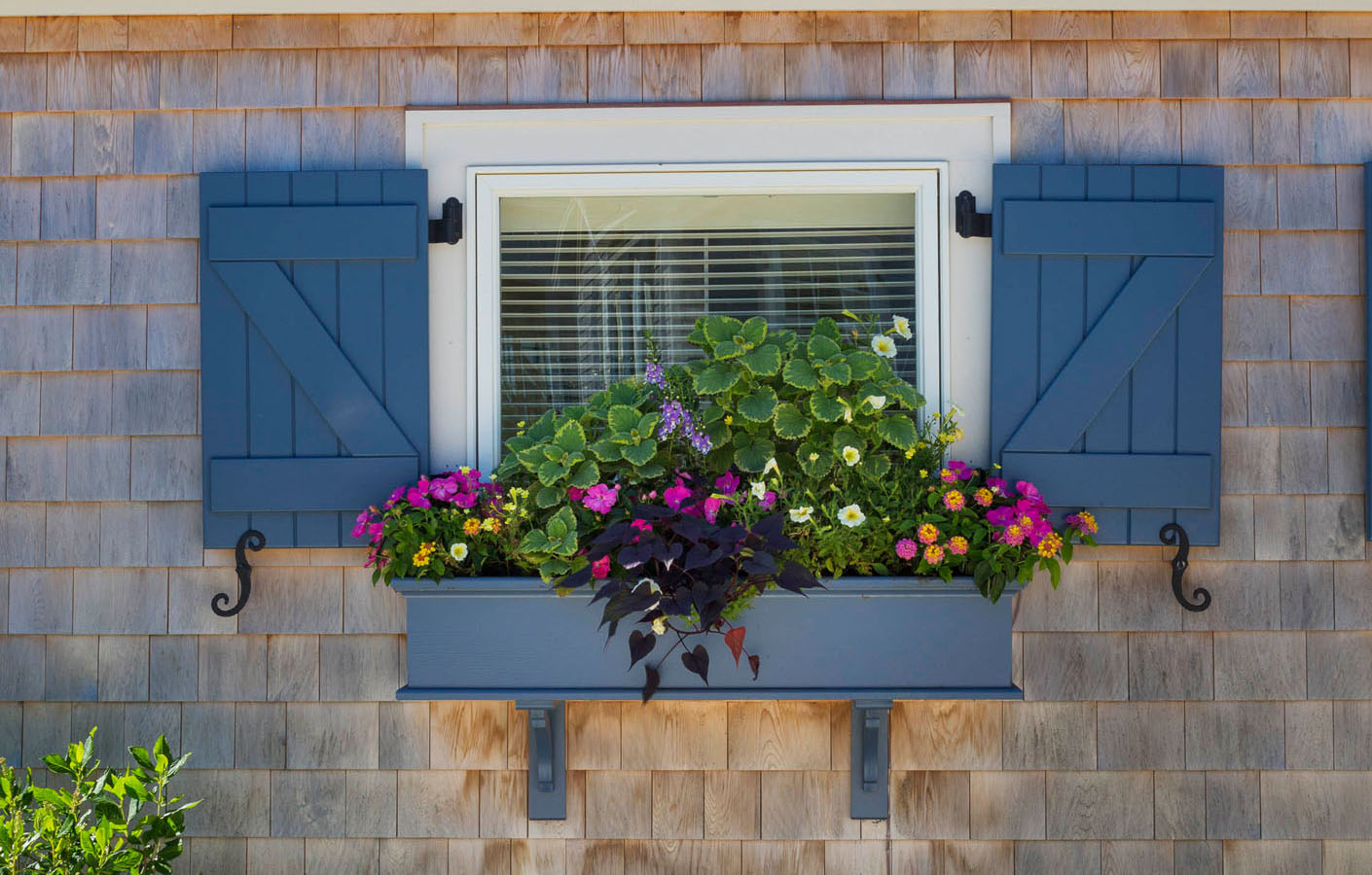 Window Boxes A Year Round Gardening Affair Patrick Ahearn Architect