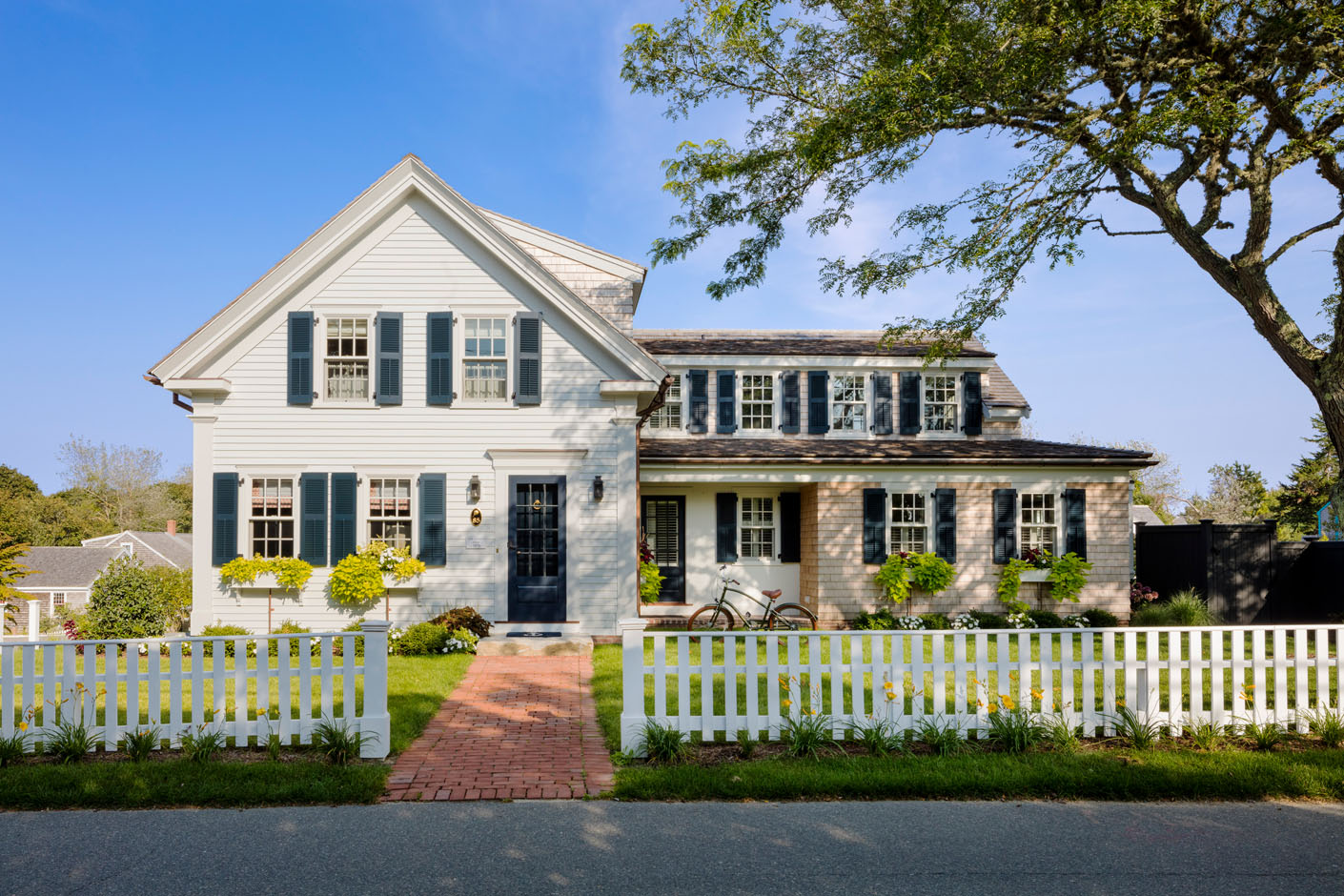 Window Boxes A Year Round Gardening Affair Patrick Ahearn Architect