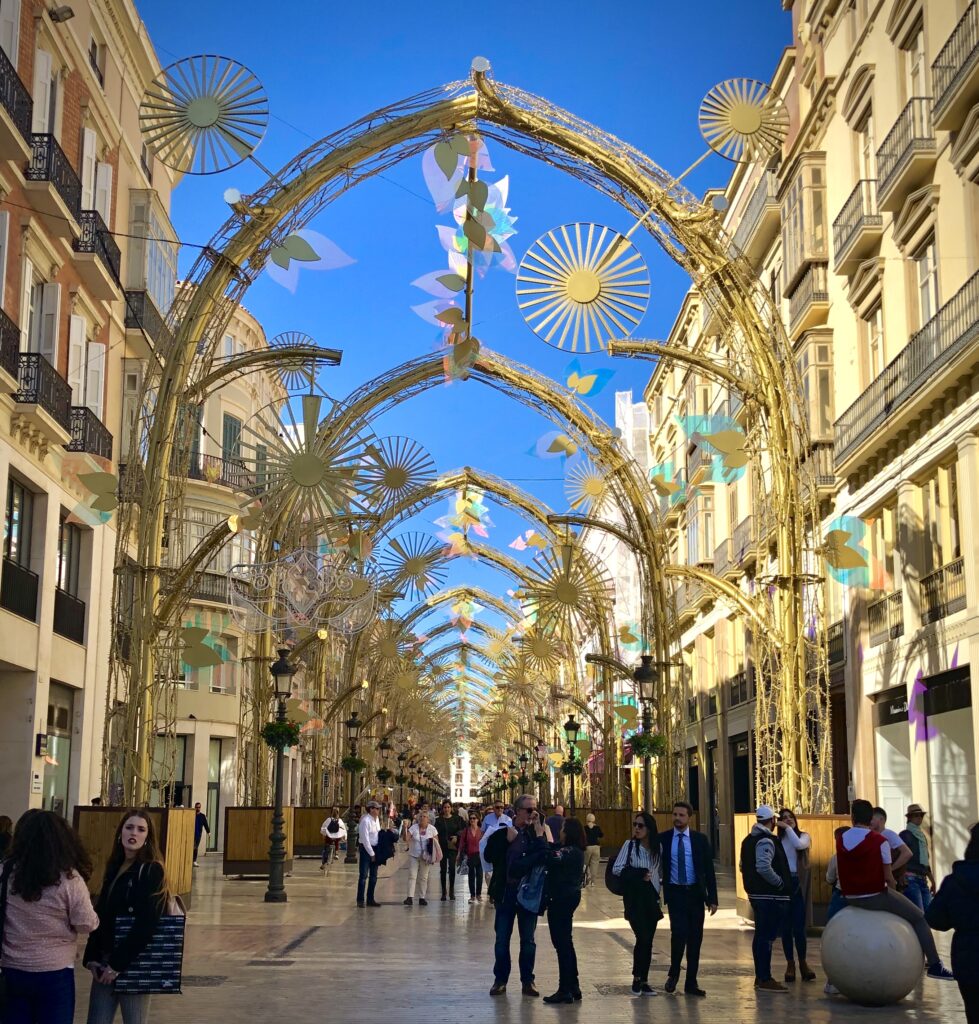 Shopping Street of Malaga Patrick Bay Photos