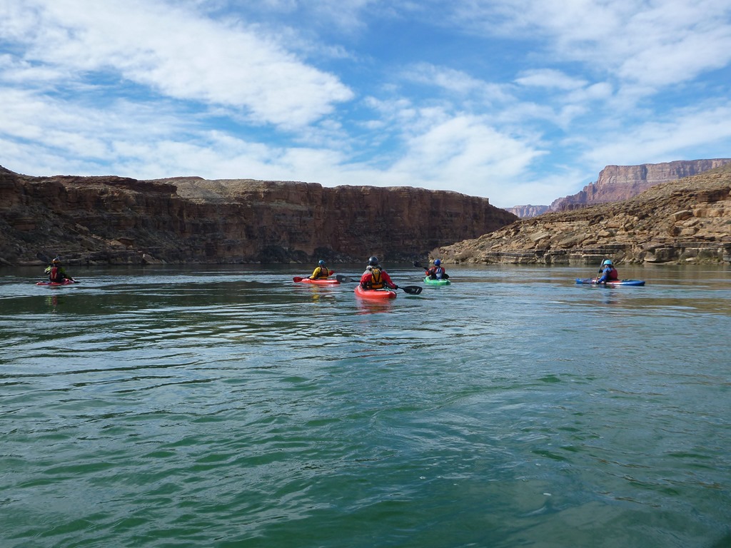 Grand Canyon SelfSupport Kayak Trip digital. stories. by Patrick Brown