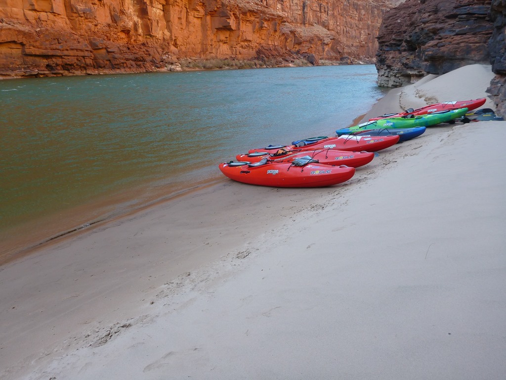 Grand Canyon SelfSupport Kayak Trip digital. stories. by Patrick Brown