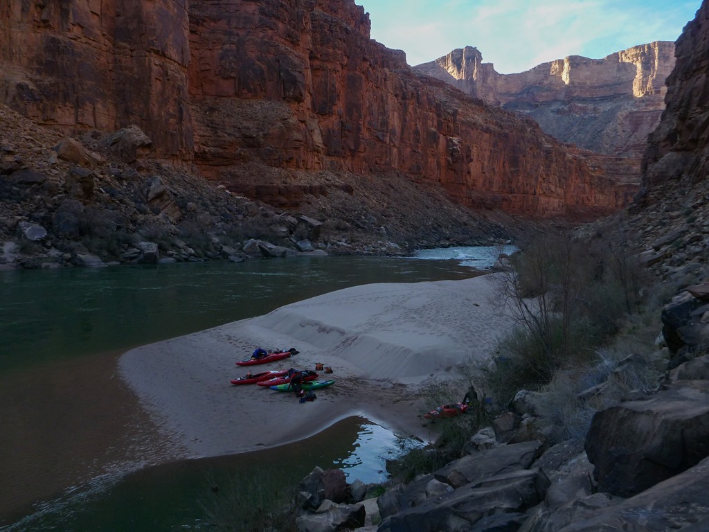 Grand Canyon SelfSupport Kayak Trip digital. stories. by Patrick Brown