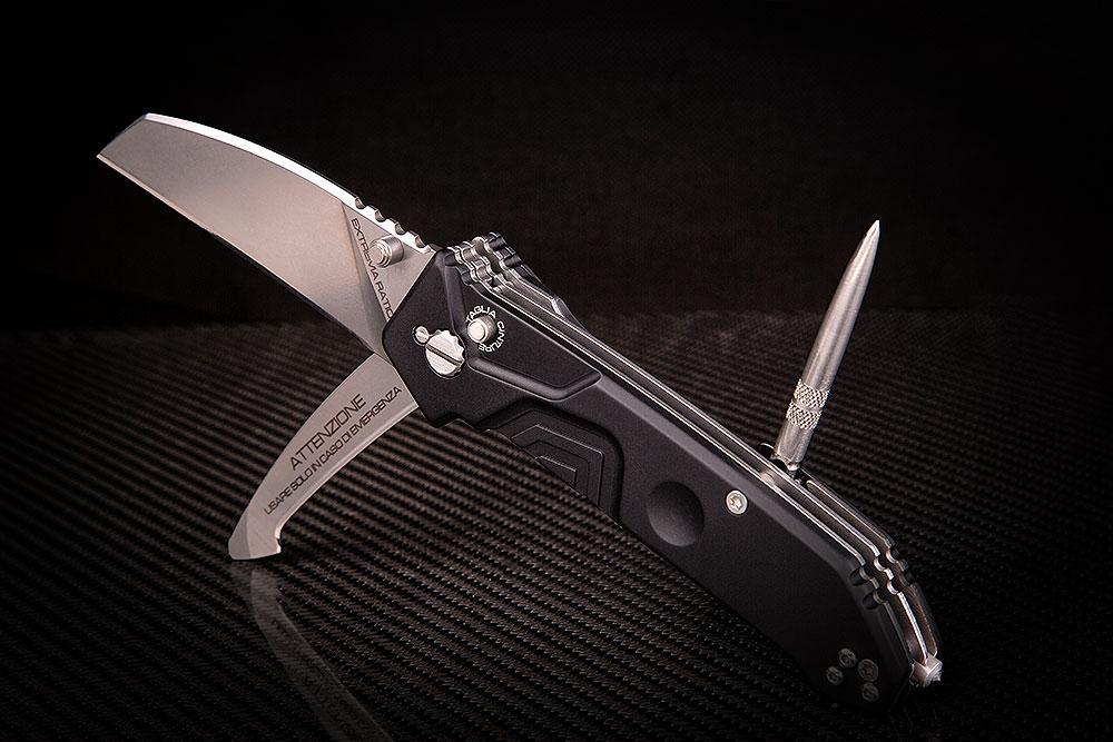 Extrema Ratio Police III Knife “Black Friday” Patrick Carley Firearms