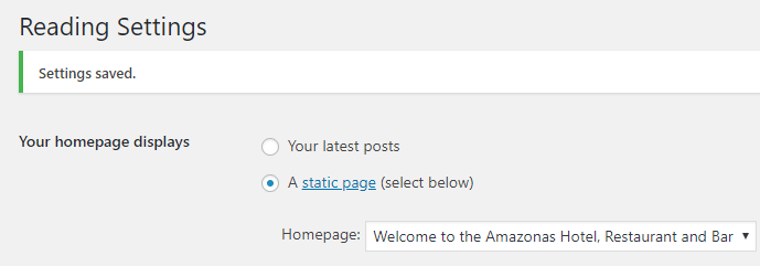Changing the Home Page of Your WordPress Website Computers and