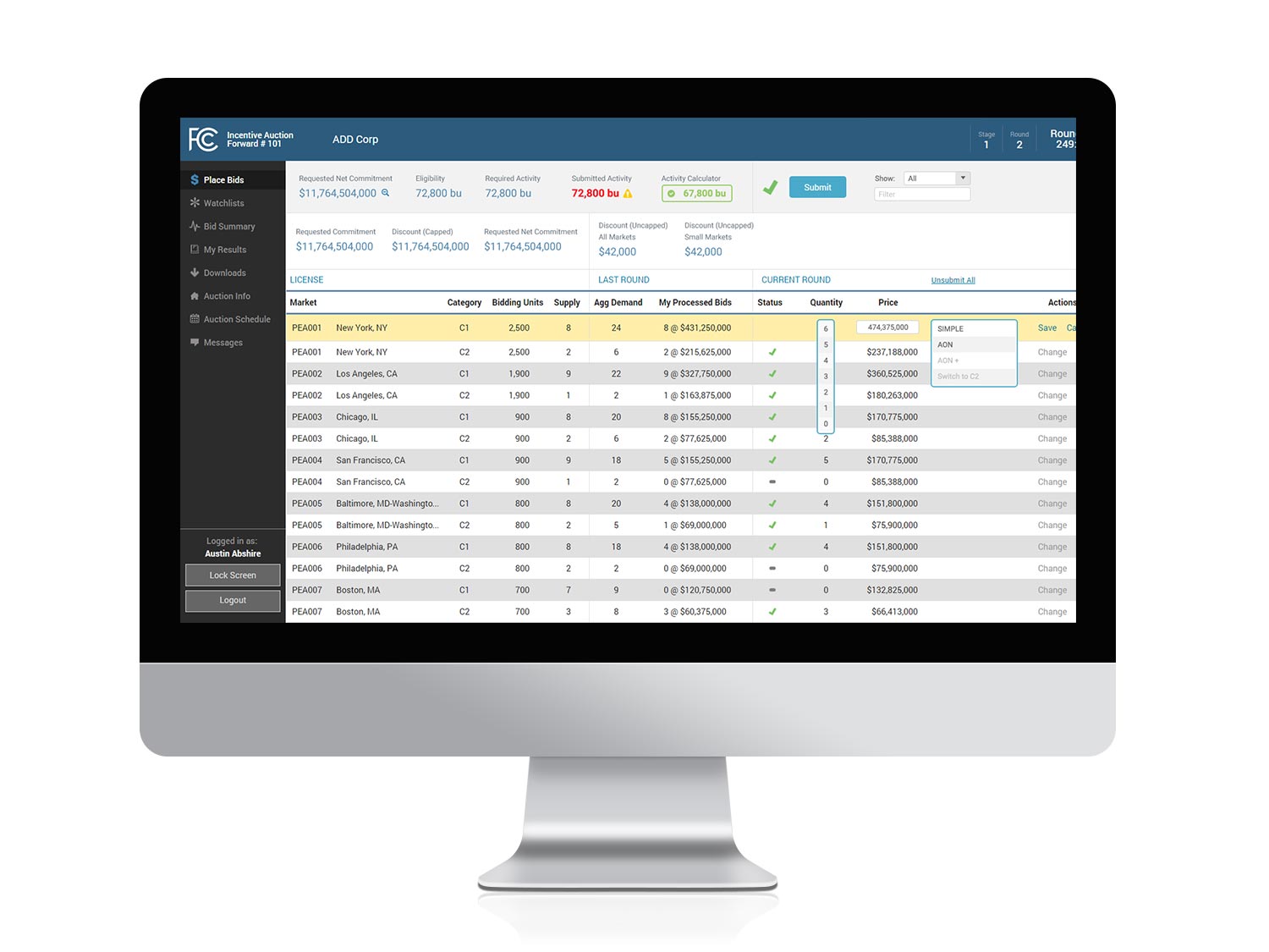 Ciw User Interface Designer