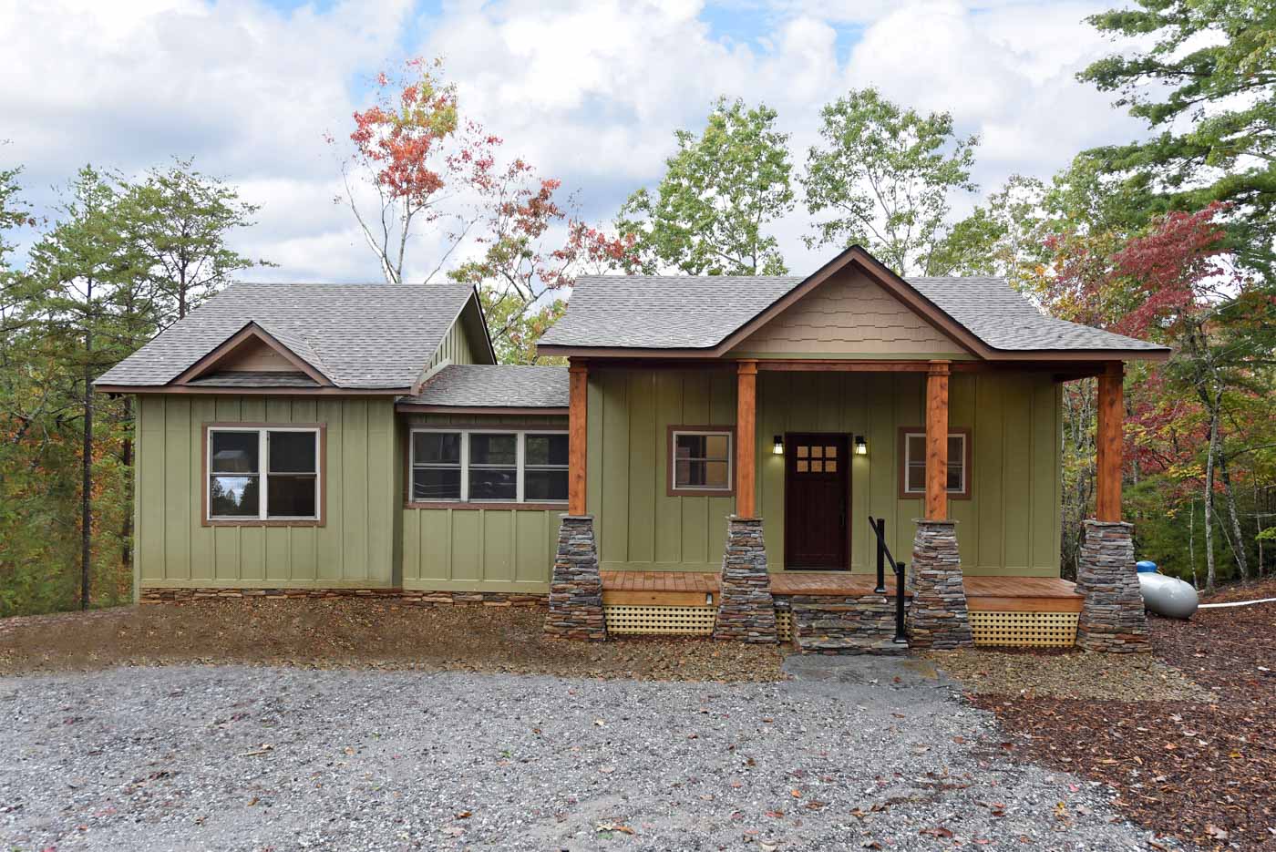 Dogtrot In The Woods Patrick Construction Inc.