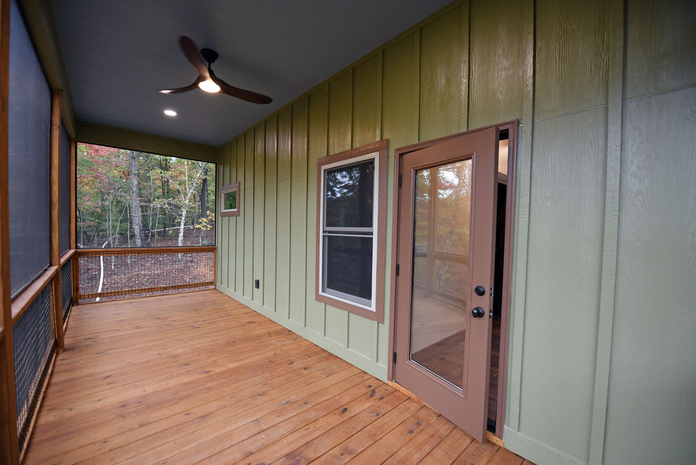 Dogtrot In The Woods Patrick Construction Inc.