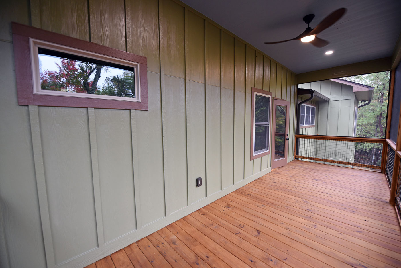 Dogtrot In The Woods Patrick Construction Inc.