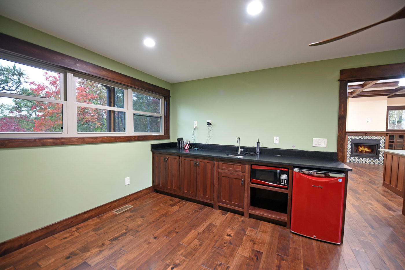 Dogtrot In The Woods Patrick Construction Inc.