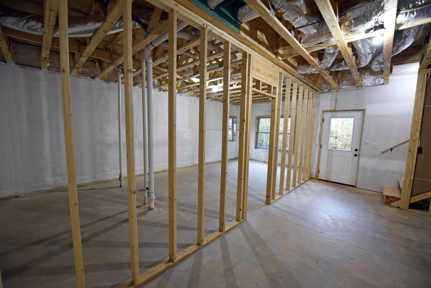 Dogtrot In The Woods Patrick Construction Inc.