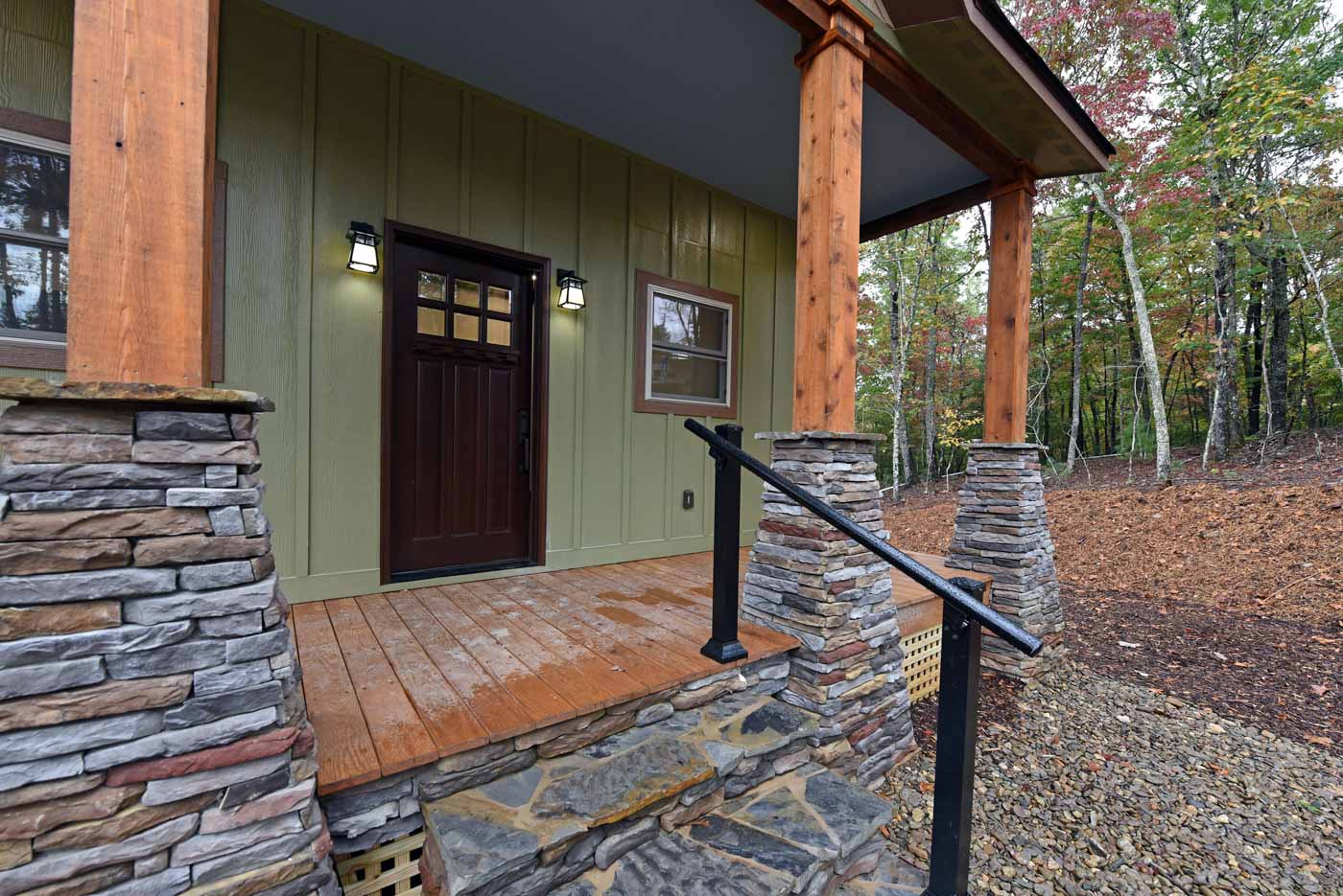 Dogtrot In The Woods Patrick Construction Inc.