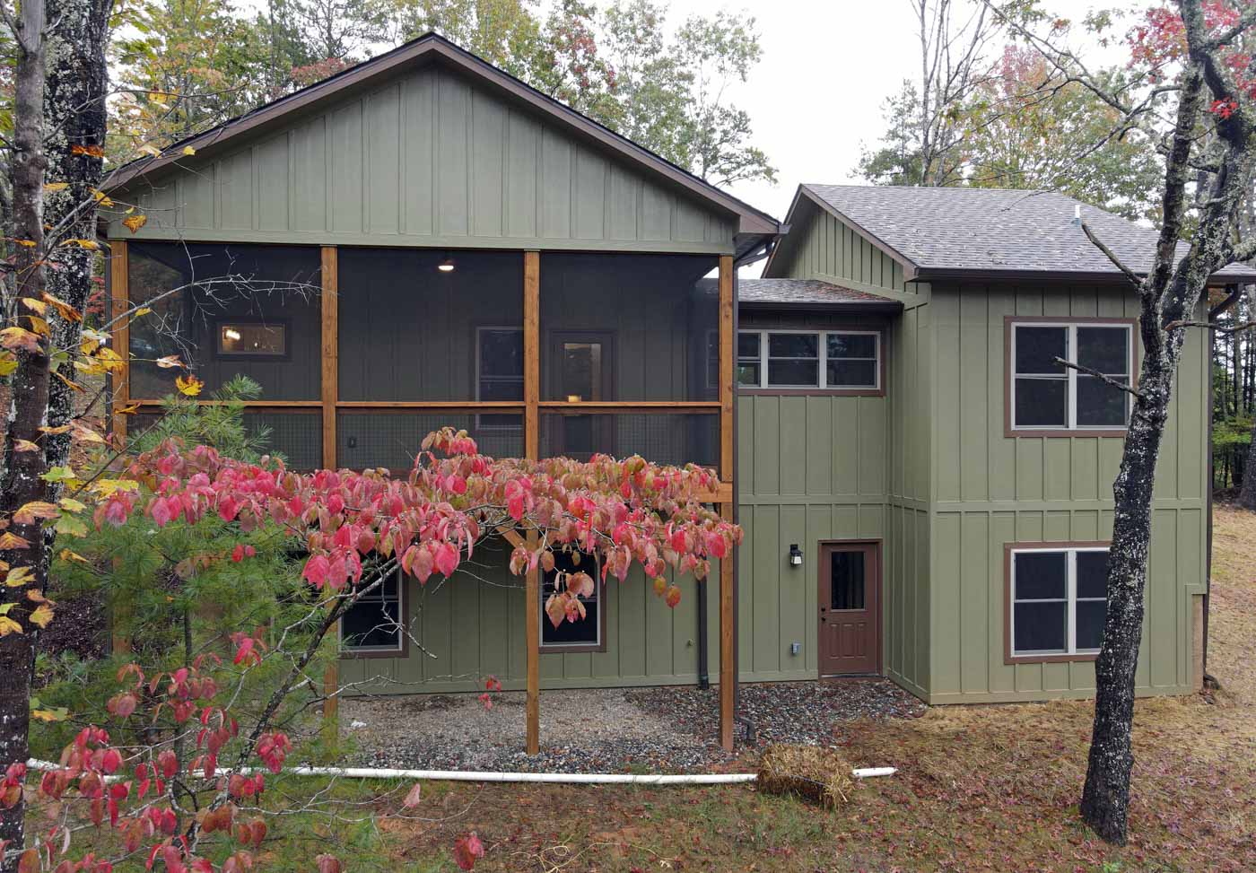 Dogtrot In The Woods Patrick Construction Inc.