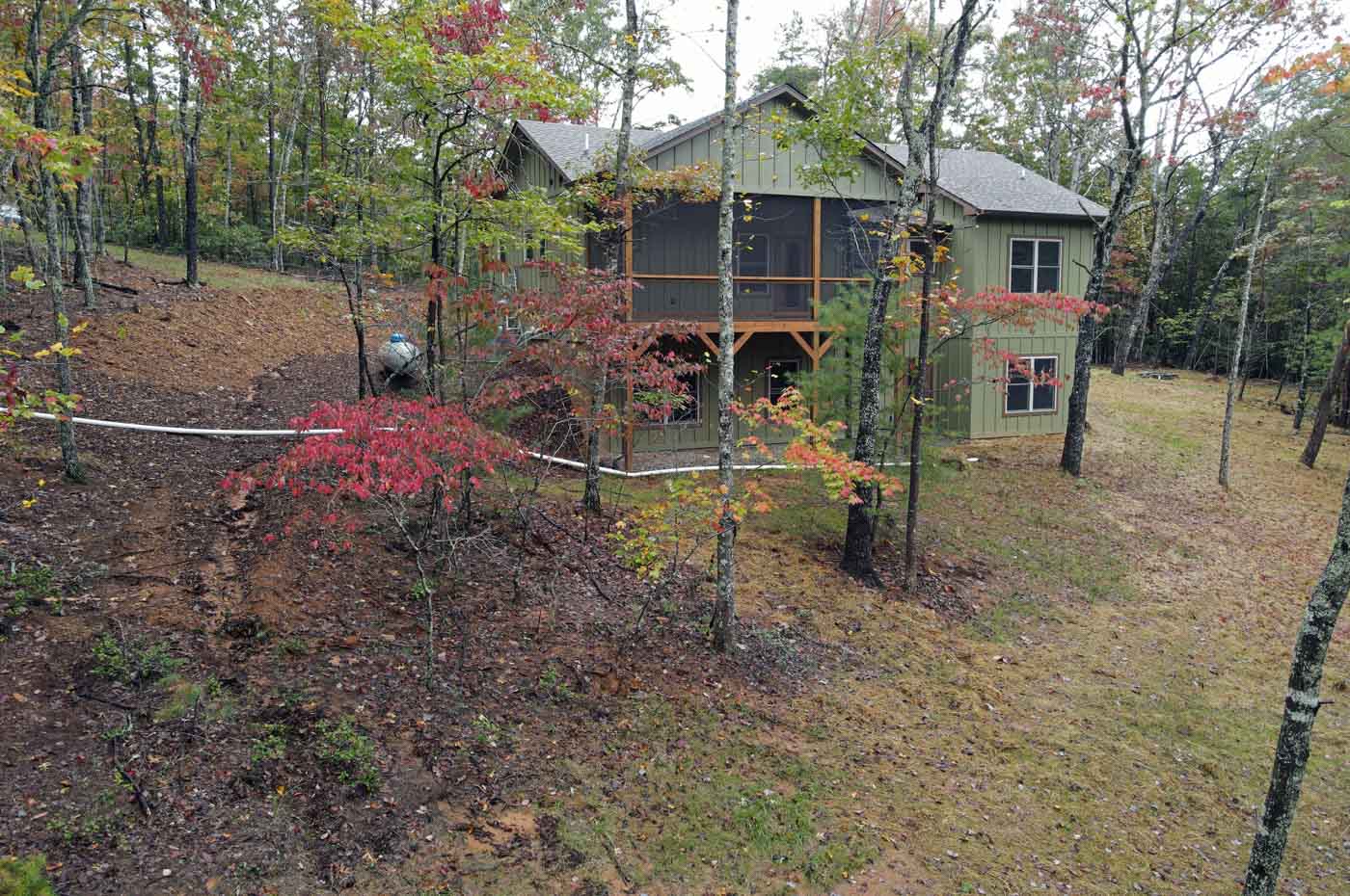 Dogtrot In The Woods Patrick Construction Inc.