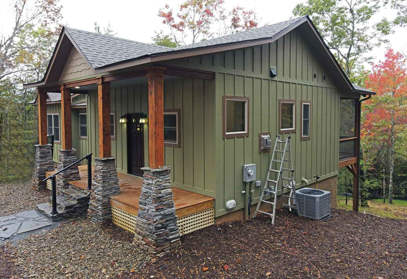 Dogtrot In The Woods Patrick Construction Inc.