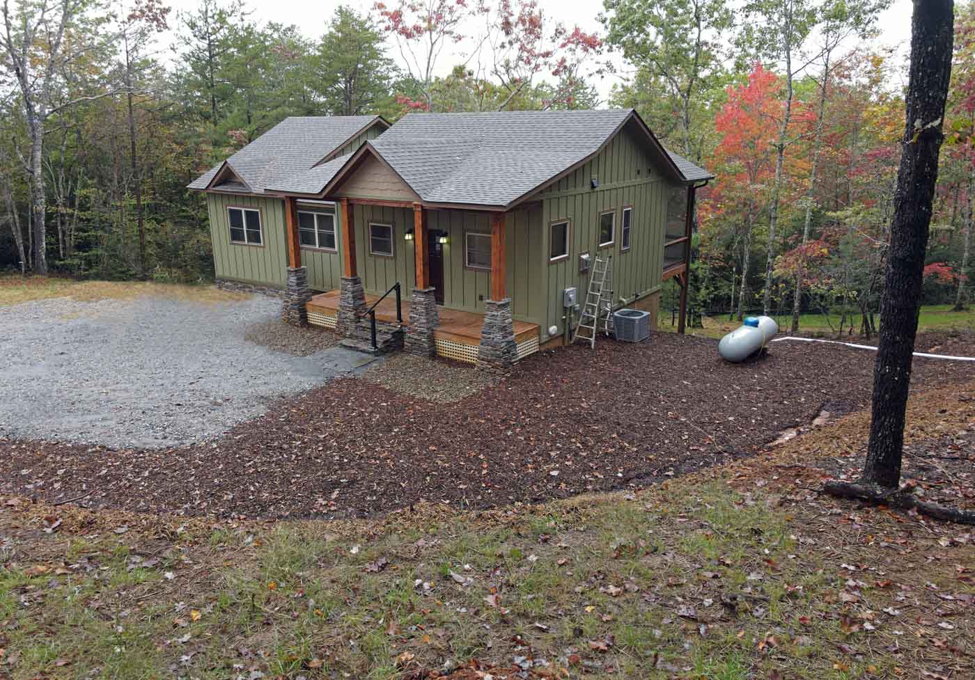 Dogtrot In The Woods Patrick Construction Inc.