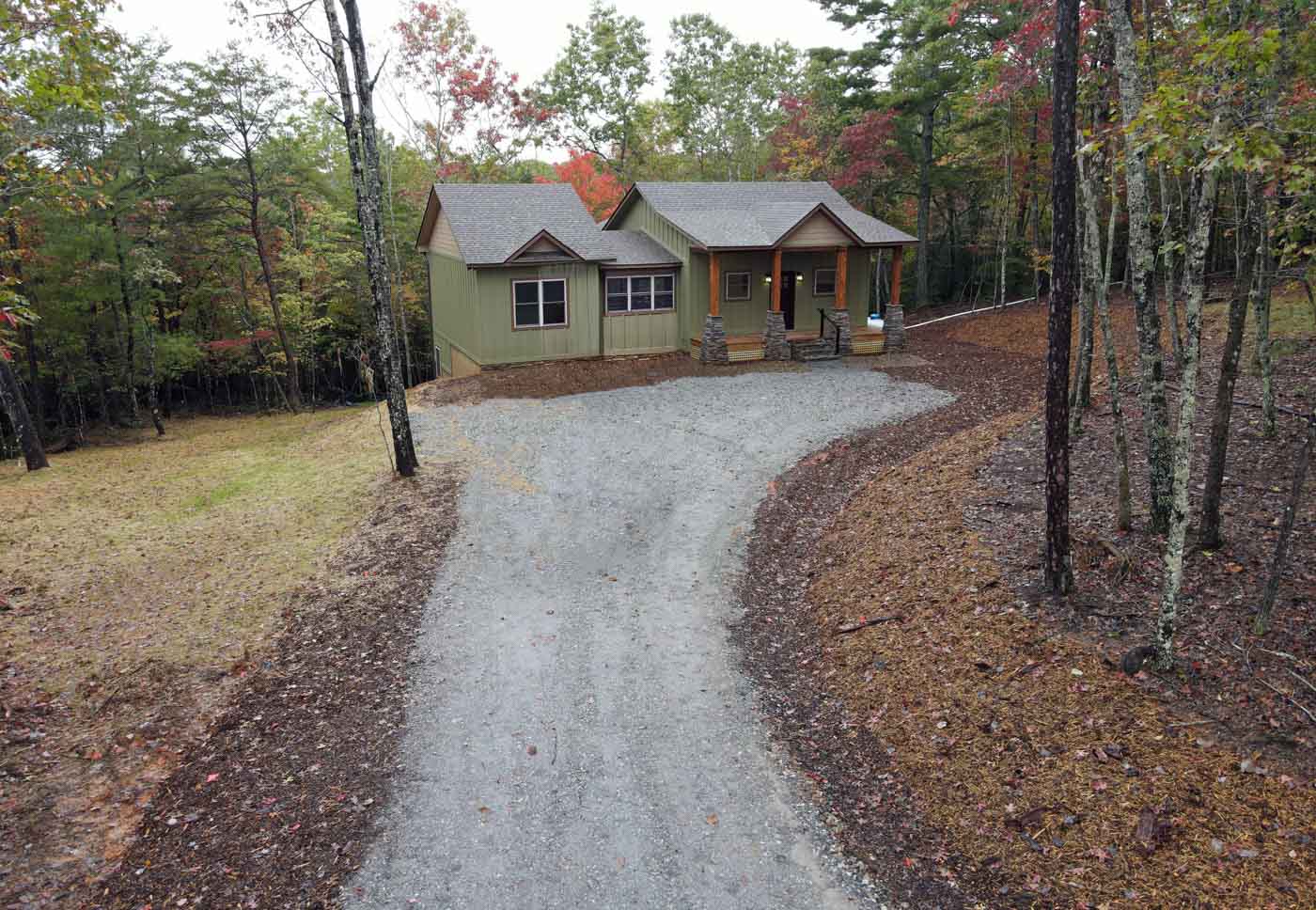 Dogtrot In The Woods Patrick Construction Inc.