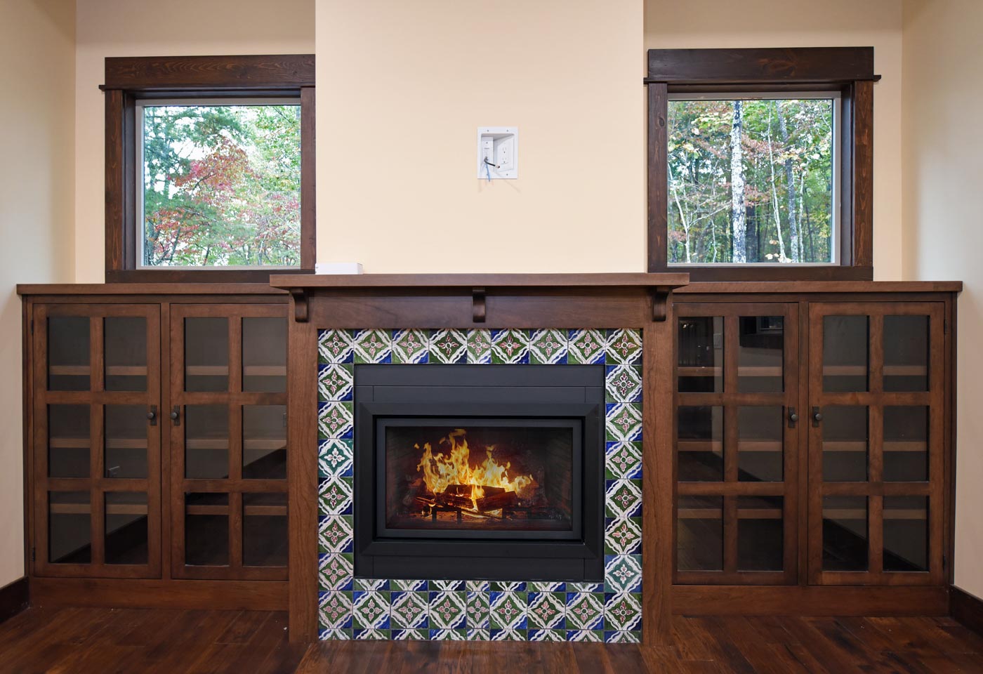 Dogtrot In The Woods Patrick Construction Inc.