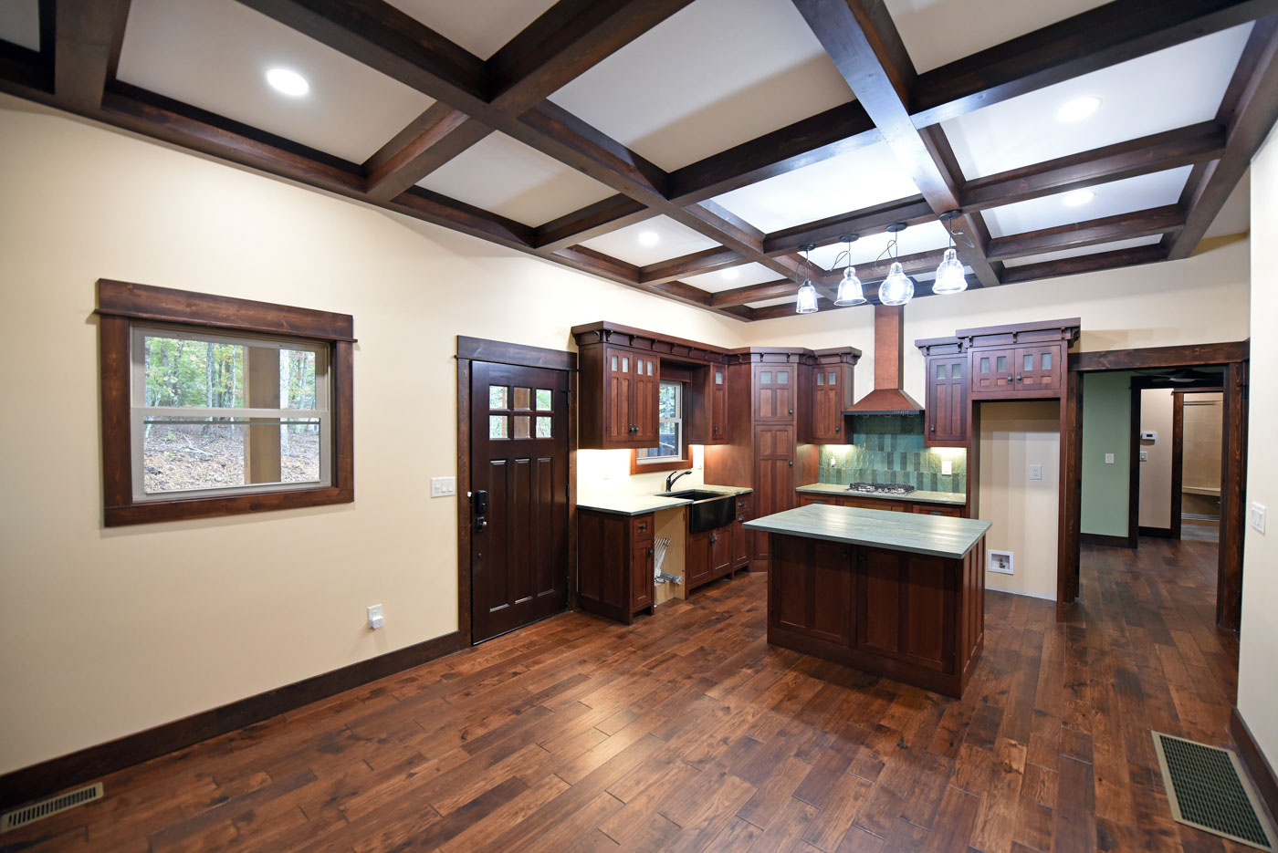 Dogtrot In The Woods Patrick Construction Inc.