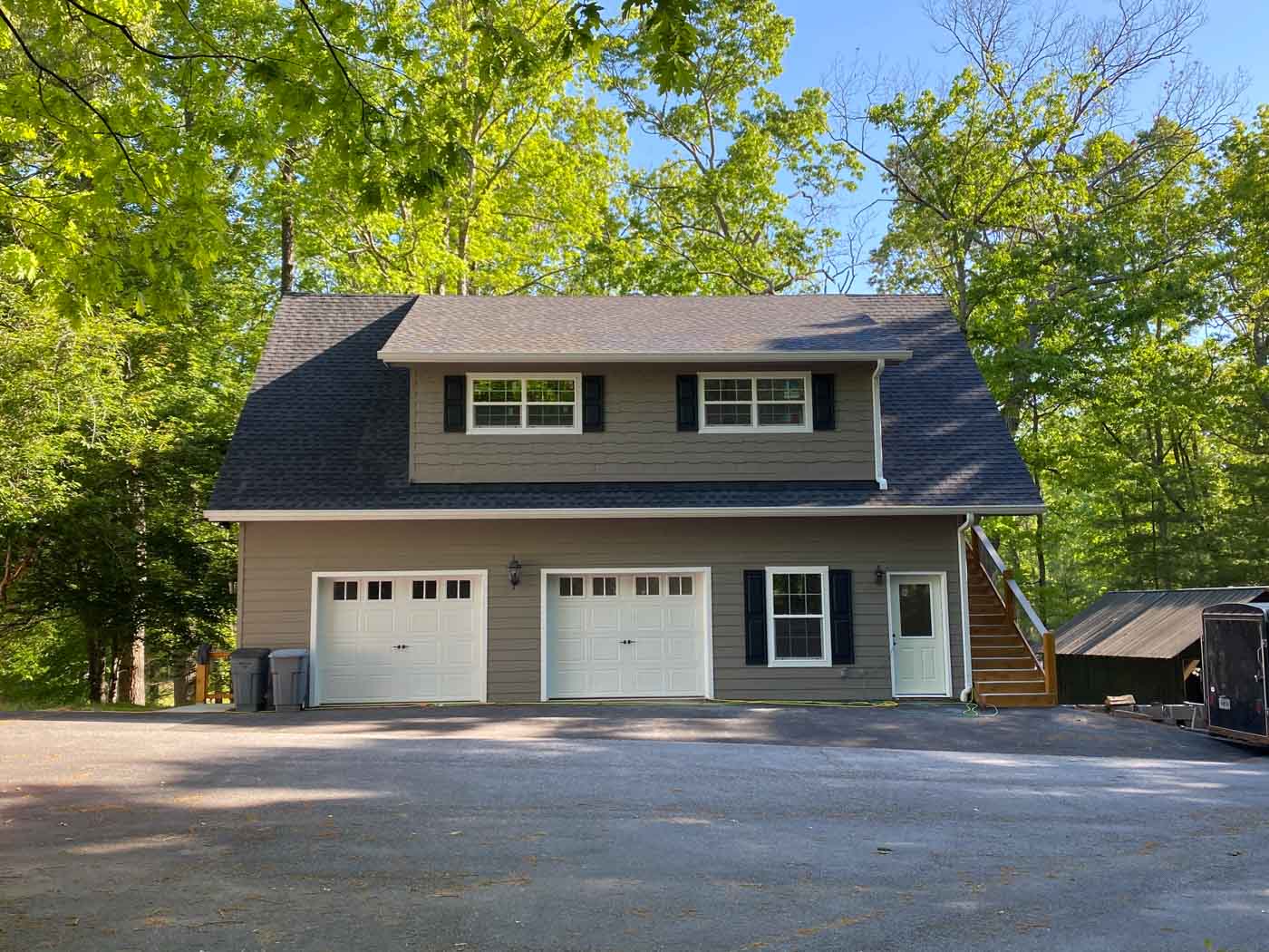 Garage Apartment Patrick Construction Inc.