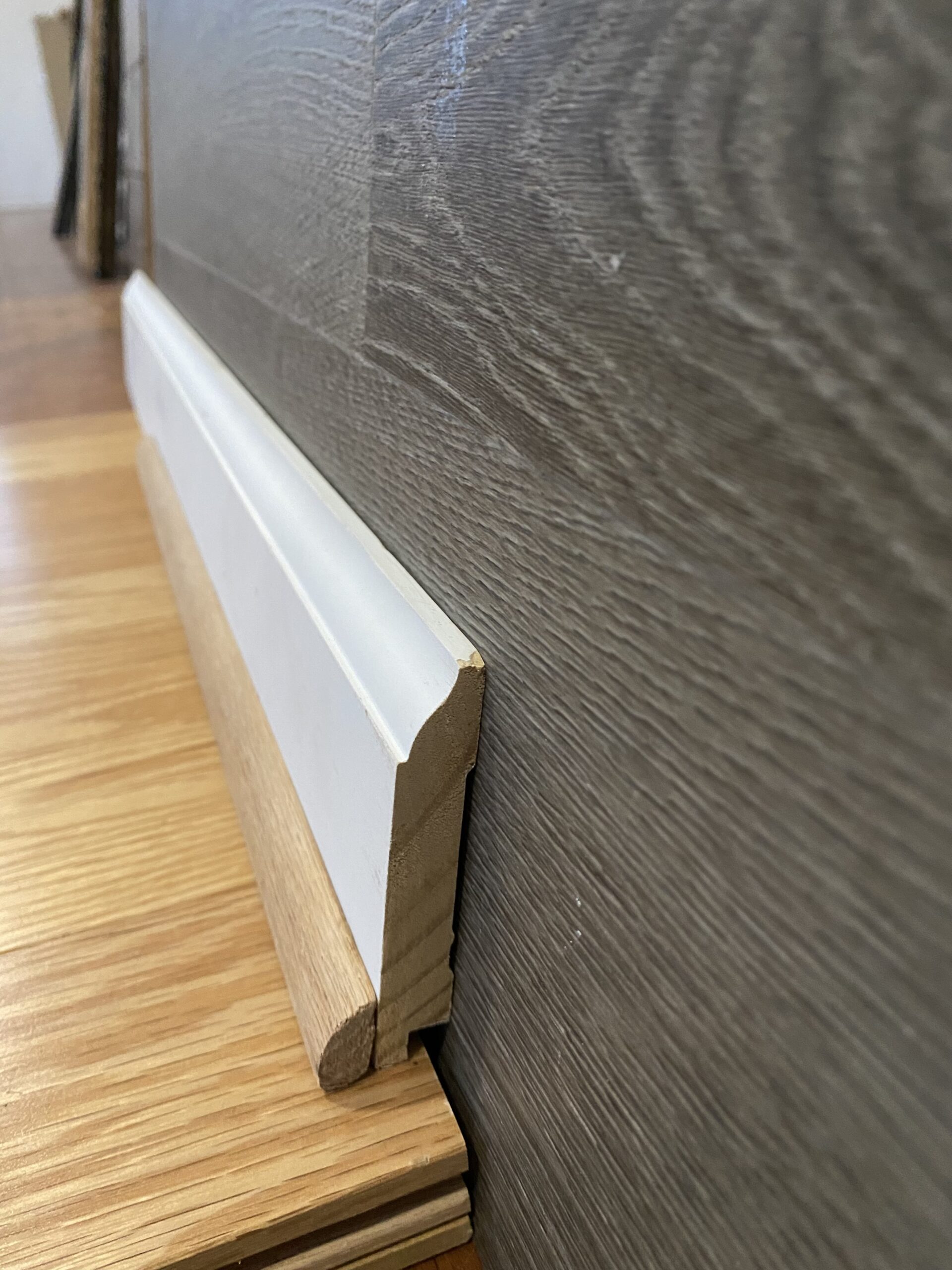 Should Wood Floors Match Trim Hardwood Flooring Refinishing in