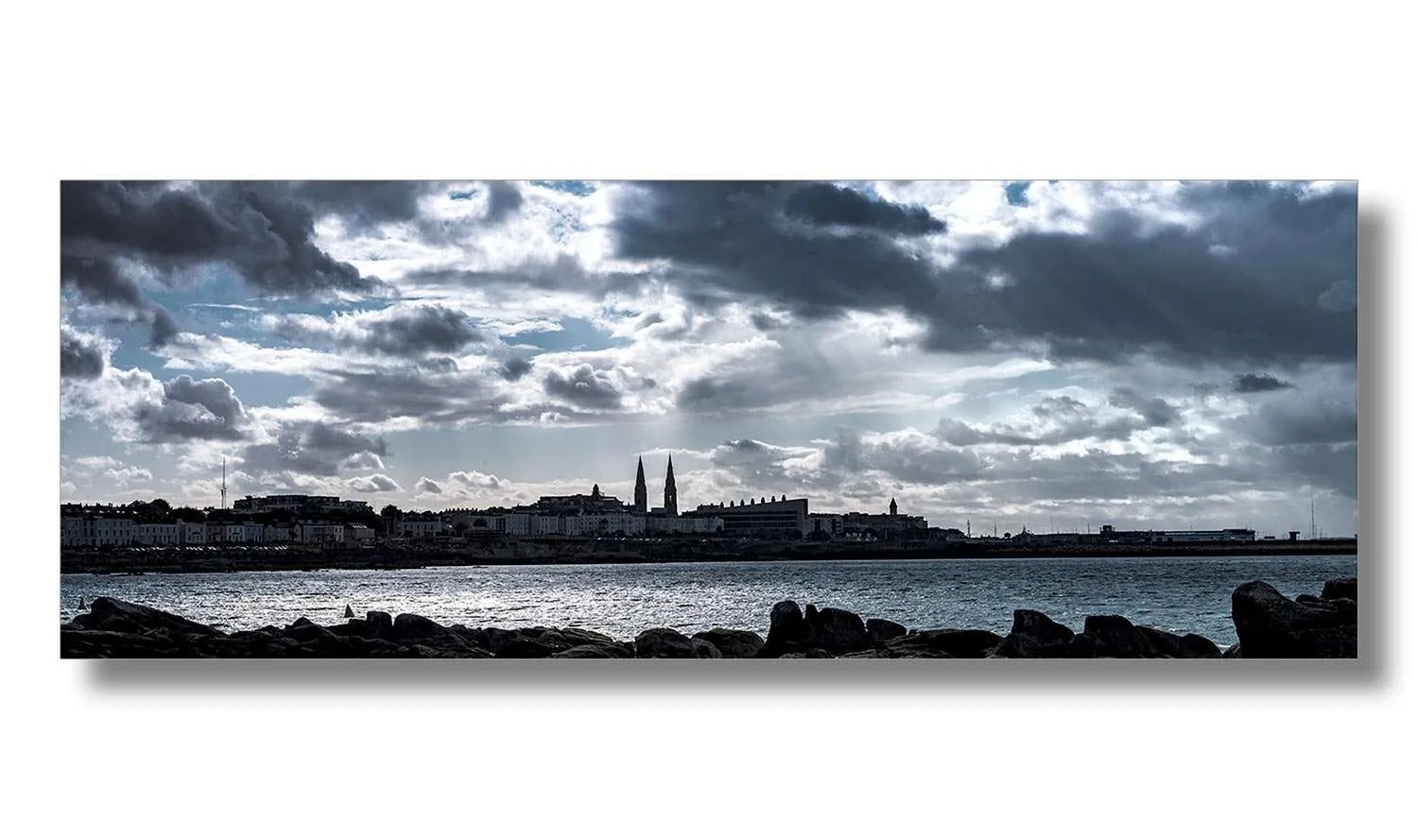Dun Laoghaire, Sandycove, Dublin Acrylic Finish