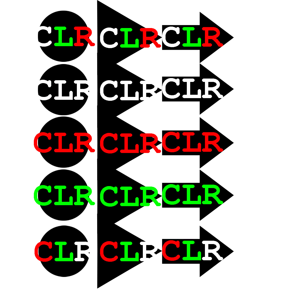 CLR Logo | Patrick J Borgers
